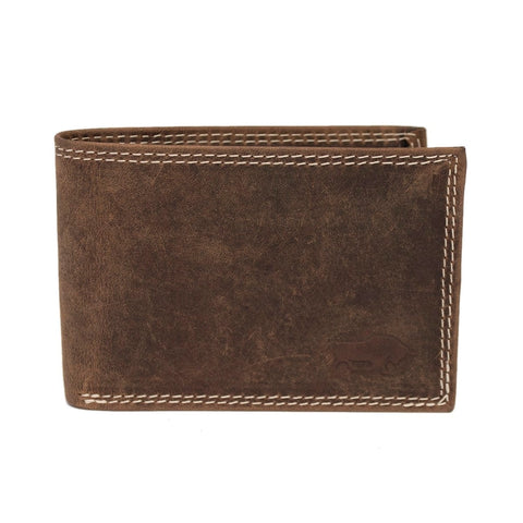 Buffalo Leather Men's Wallet