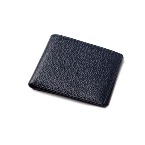 Brouk & Co Genuine Leather Wallet - Blue
