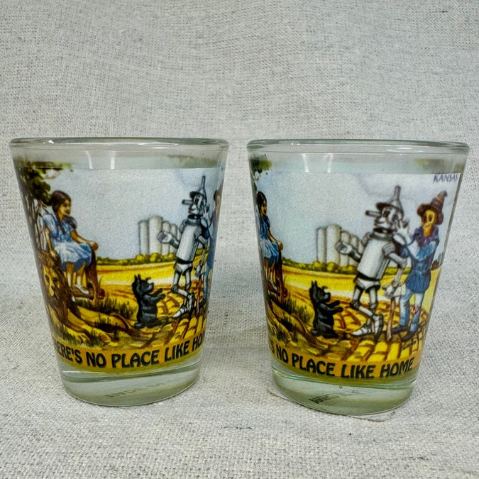No Place Like Home Shot Glass