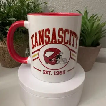 Kansas City Chiefs Football Est 1960 | Coffee Mug