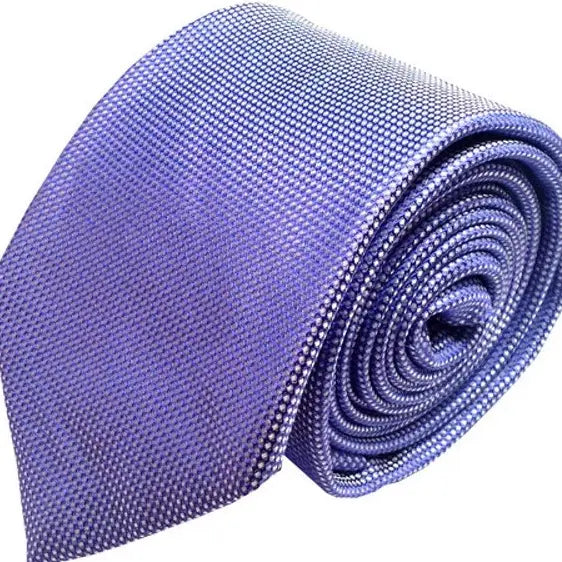 The Mullet Tie | Blue Necktie