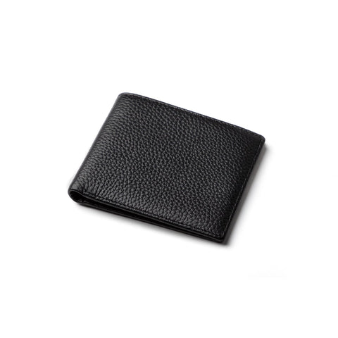 Brouk & Co Genuine Leather Wallet - Black