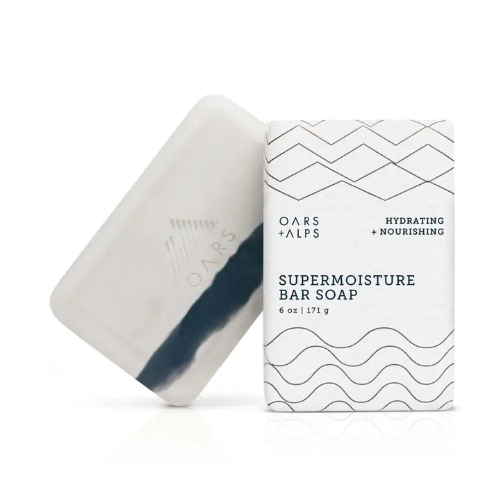 Super Moisture Bar Soap Hydrating + Nourishing | Oars + Alps