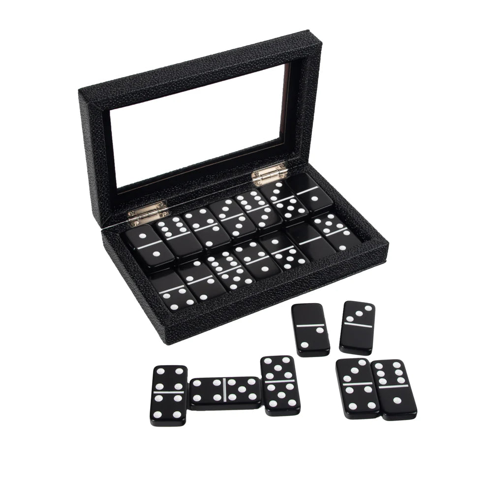 Onyx Domino Set |