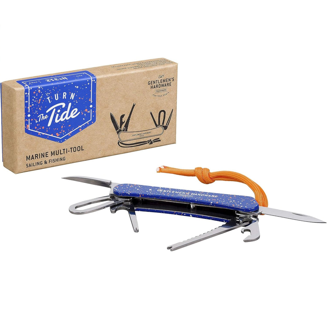 Marine 8-in-1 Multi Tool | Gentlemen's Hardware