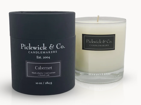Pickwick & Co. Candle - Cabernet