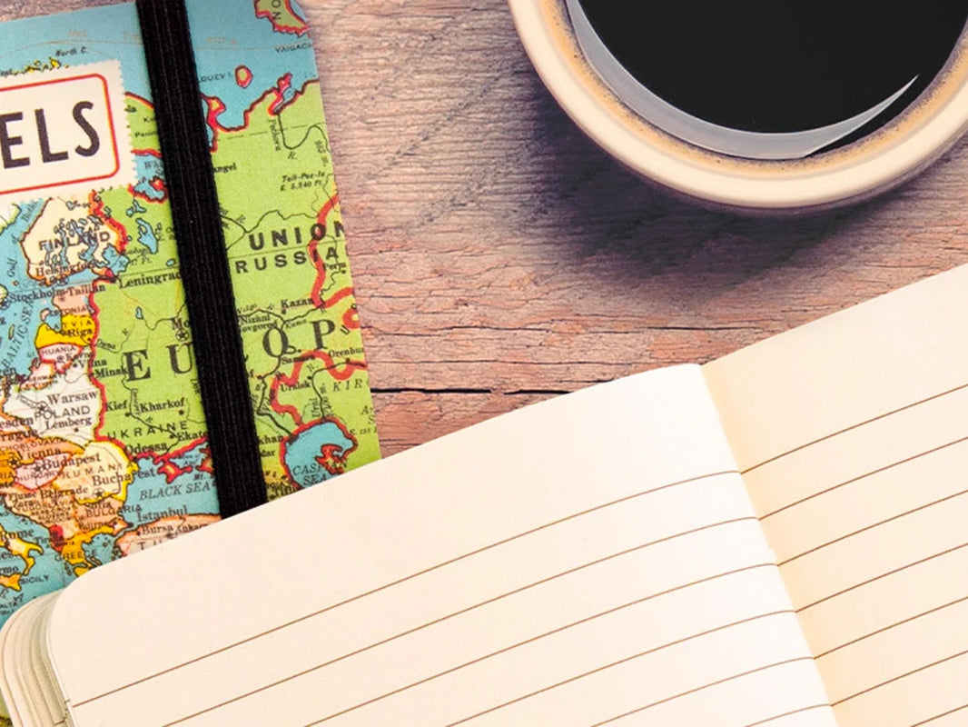 National Parks Small Notebook with Elastic Closure | Cavallini Papers & Co.