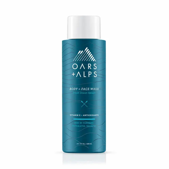 Fresh Ocean Splash Body Wash | Oars + Alps