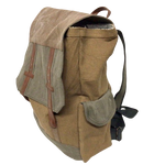 Sebastian Recycled Canvas Backpack by Mona B