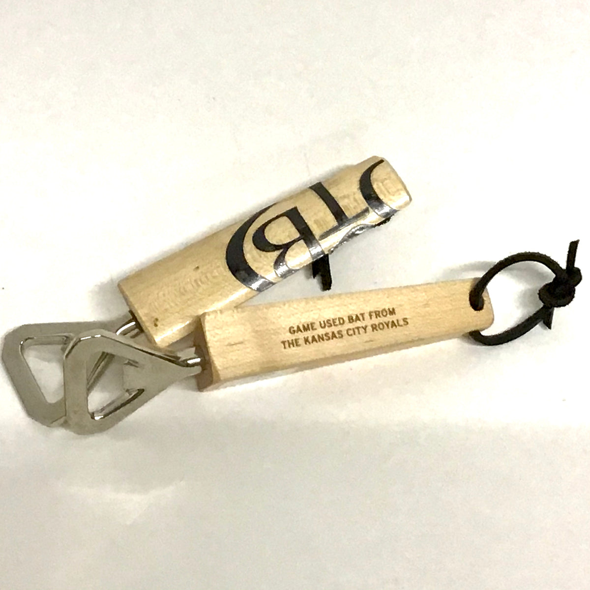 MLB Game Used Baseball Bat Bottle Openers