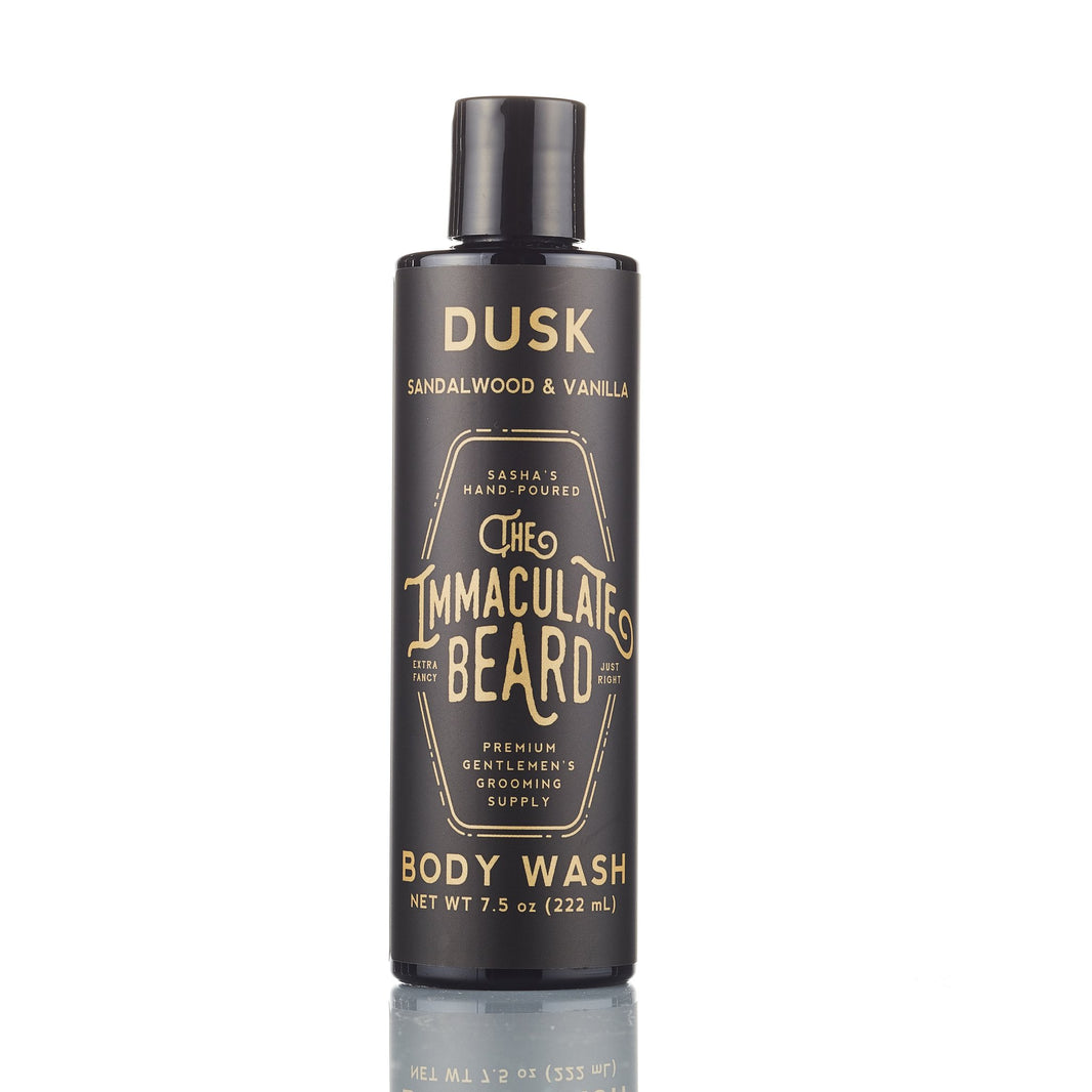 The Immaculate Beard Dusk Body Wash