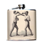 OSO & Bean Stainless Flask w/ Assorted Images