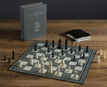 WS Game Company Chess Vintage Bookshelf Edition