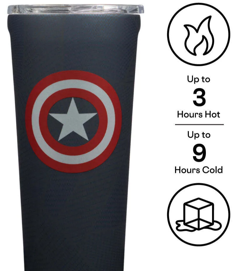 Marvel Captain America 24oz Tumbler