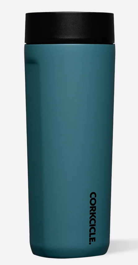Corkcicle 17 oz Commuter Cup, Tumbler, Stainless Steel, Spill-Proof, Triple  Insulated, Water Bottle, Dune 