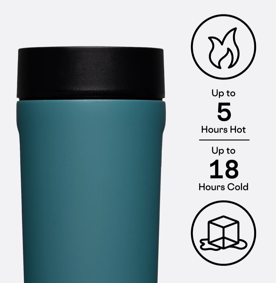 Corkcicle 17oz Commuter Cup - Dune