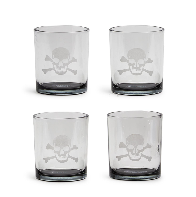 Star Wars Drinking Glass Set of 4 Etched Rocks Whiskey Glasses