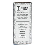 Taconic Shave Excalibur Solid Cologne