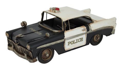 Vintage Police Car Model