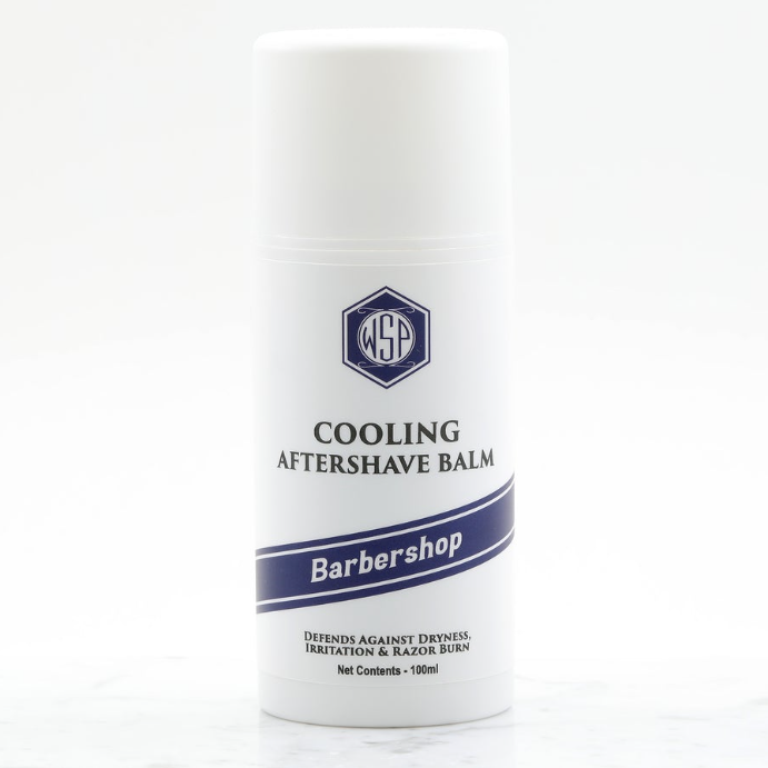 Cooling Aftershave Balm - Barbershop Scent | Wet Shaving Products