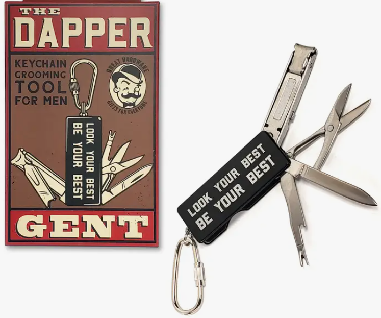 Keychain Manicure Multi-Tool