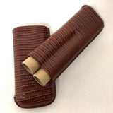 Brown Lizard Double Cigar Holder by Brouk