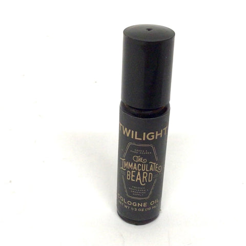 The Immaculate Beard Twilight Roll on Cologne