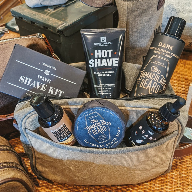 Beard and Mustache Care