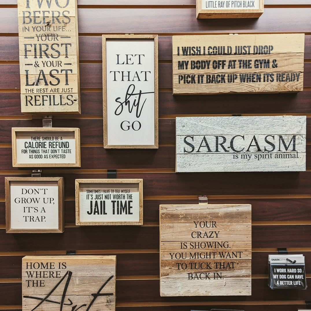 Wall Art & Signs