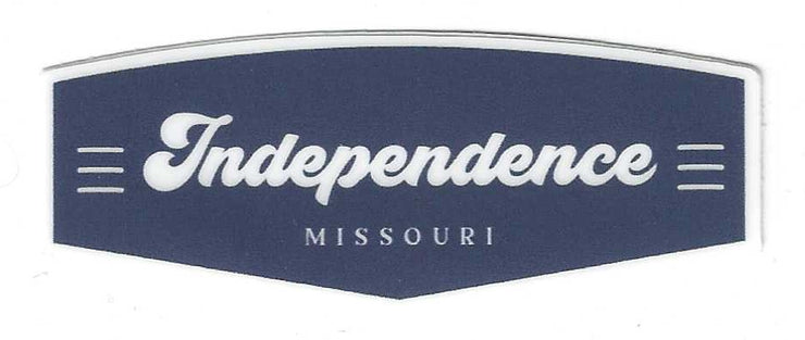 Gray Independence, MO Sticker