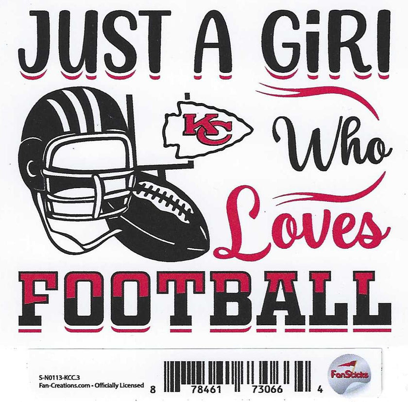 Kansas City Chiefs Stickers