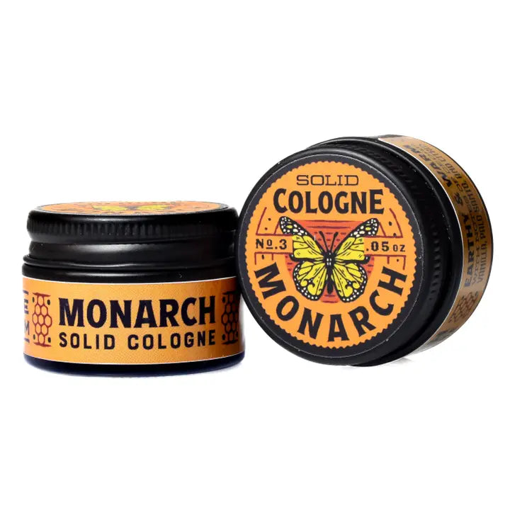 Monarch Handmade with Bee's Wax (Solid Cologne)