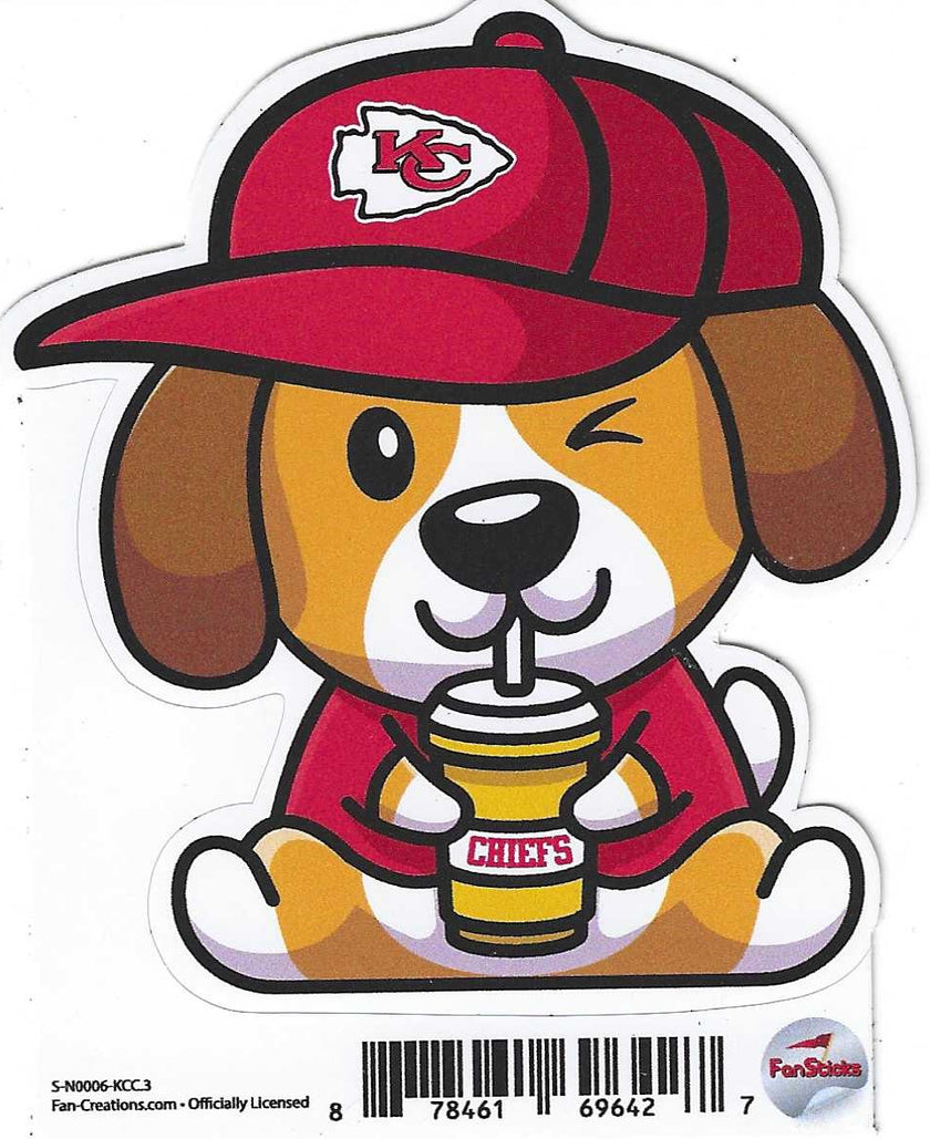 Kansas City Chiefs Stickers