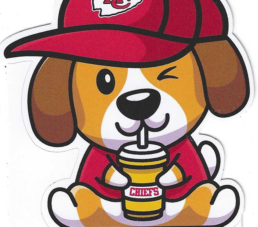 Kansas City Chiefs Stickers