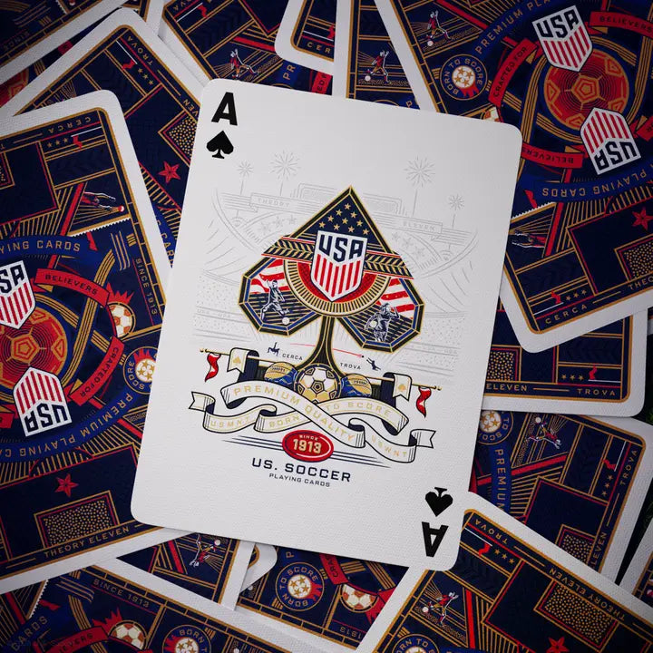 U.S Soccer Playing Cards