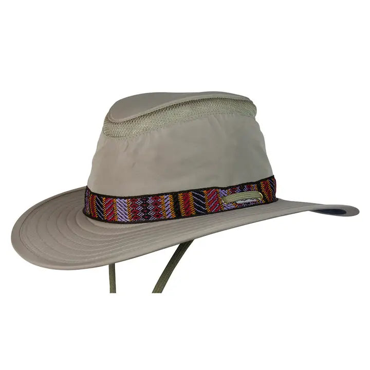 Aztec Recycled Floating Sailing Hat (Sand) | Conner Hats