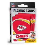 Kansas City Chiefs NFL Playing Cards