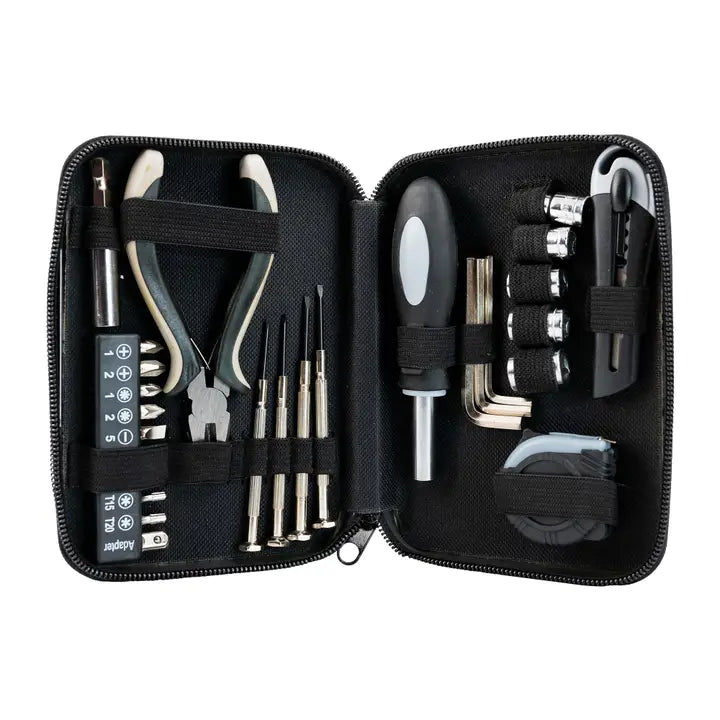 Mr. Fix It Home Tool Kit (27 Piece Home Repair Tool Set)