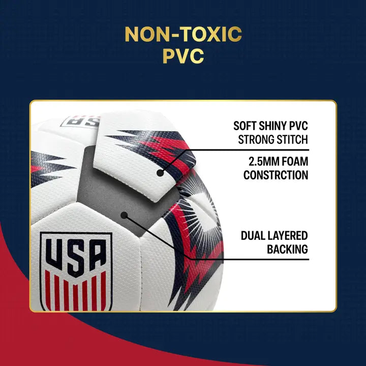 Us Men's National Team Soccer Ball | Icon Sports