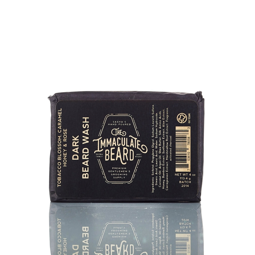Dark Beard Wash Bar | The Immaculate Beard