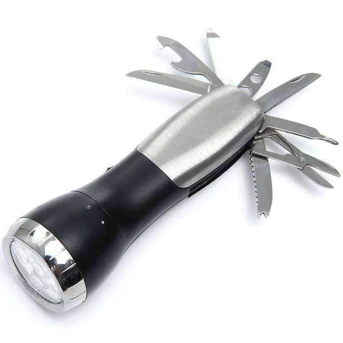 10 Function Flashlight Survival Tool | Mad Man