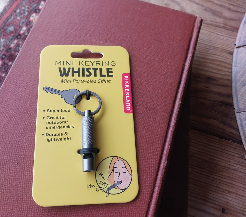 Mini Keyring Whistle