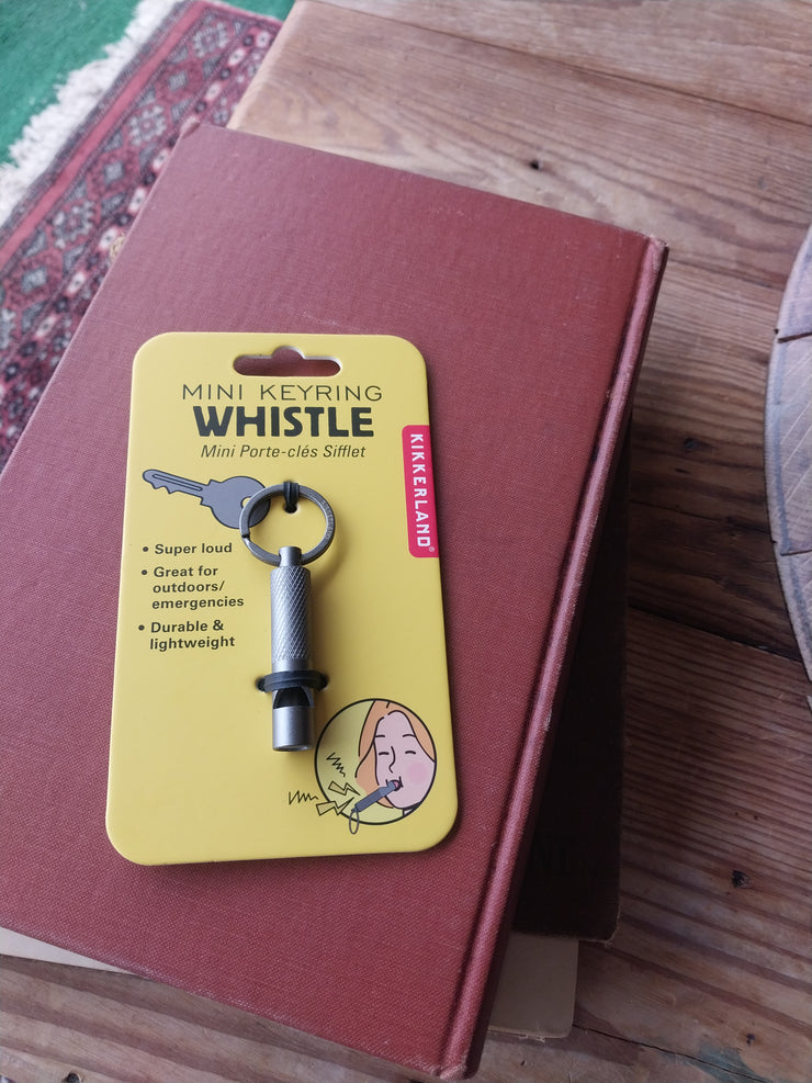 Mini Keyring Whistle