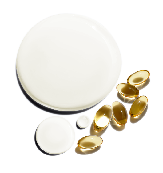 A selection of ingredients that are included in Jack Black's Beard Oil