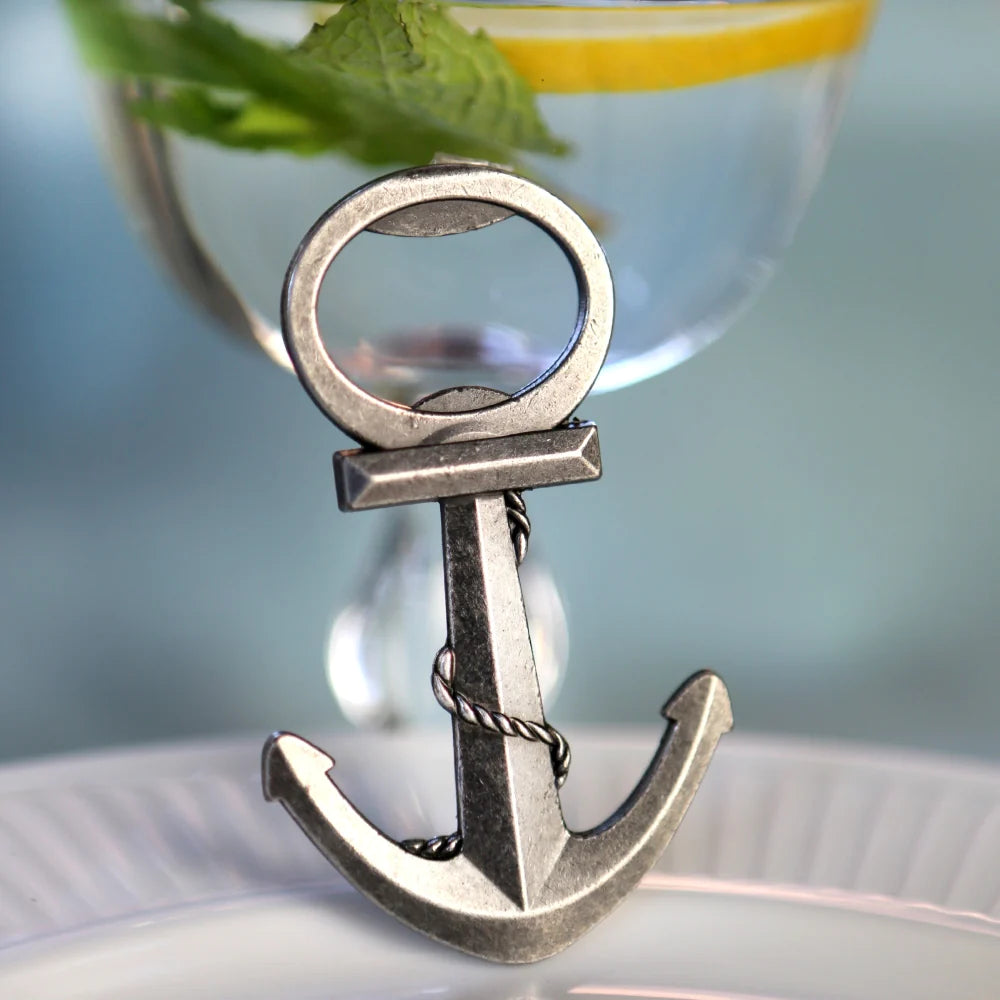 Anchor Nautical Bottle Opener