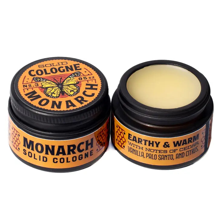 Monarch Handmade with Bee's Wax (Solid Cologne)