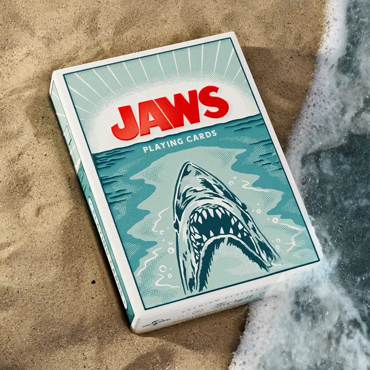 Jaws The Movie Playing Cards