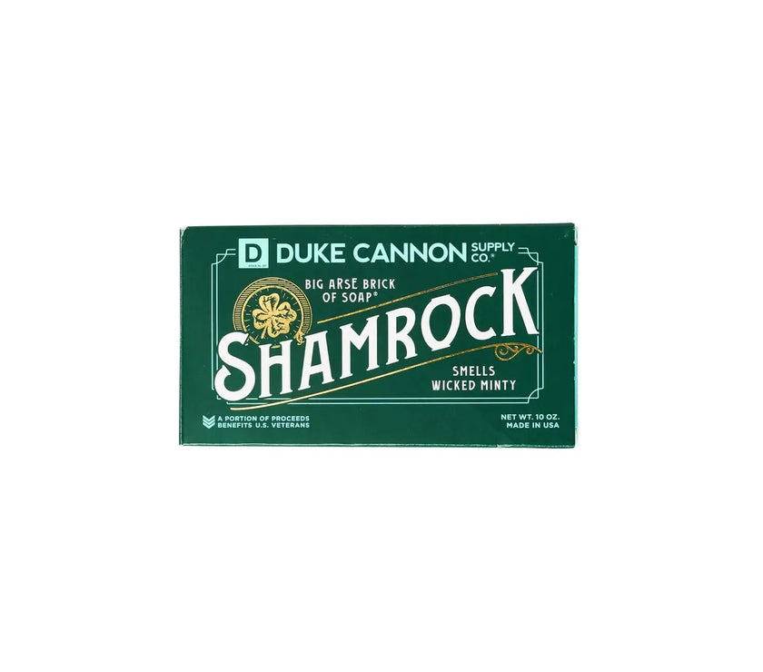 Duke Cannon Big Arse Brick of Soap - Shamrock