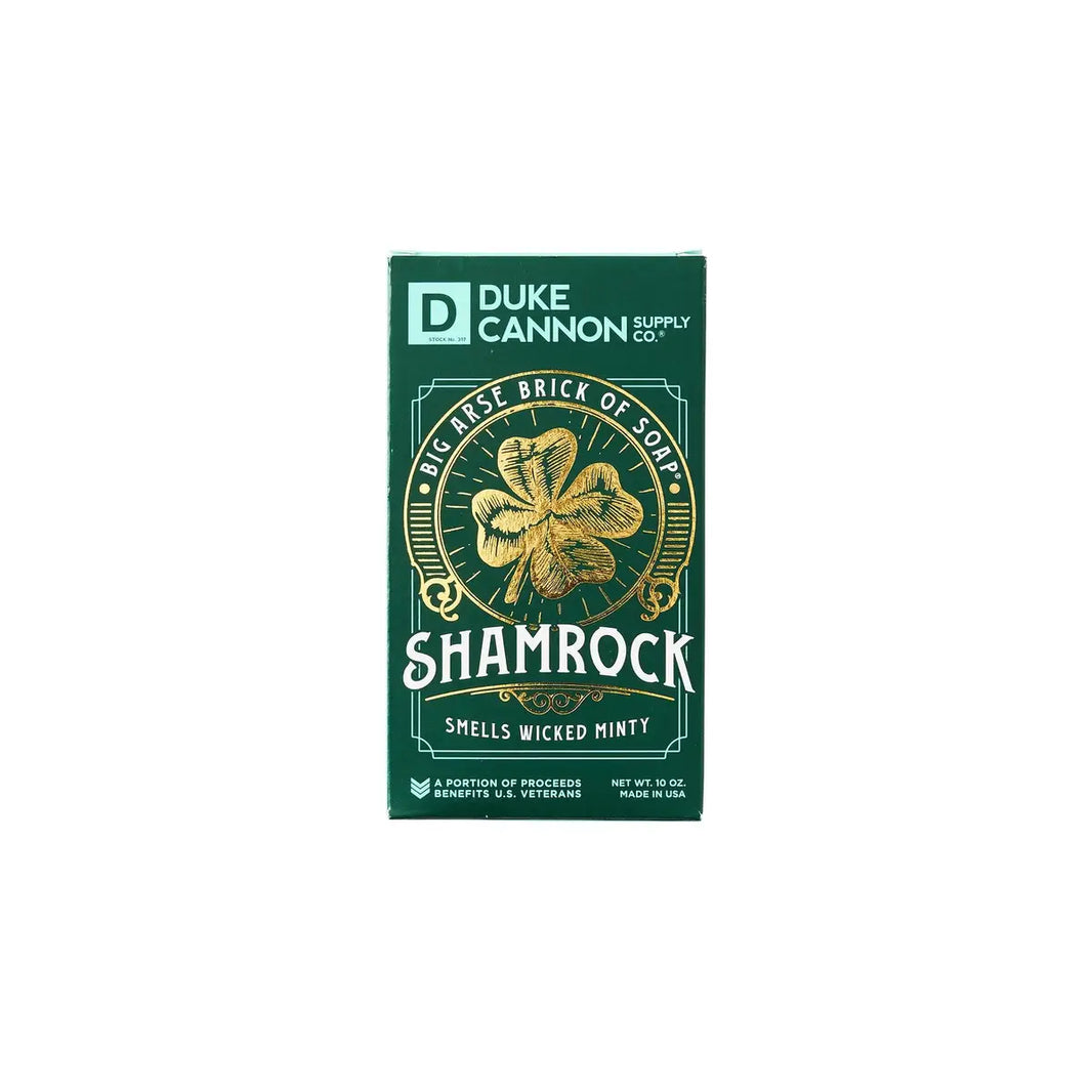 Duke Cannon Big Arse Brick of Soap - Shamrock