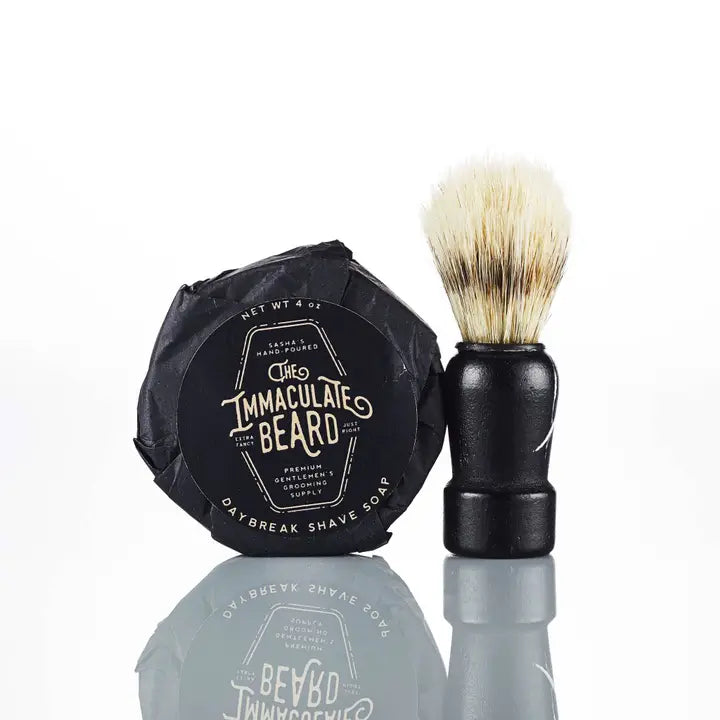 The Immaculate Shave Soap Puck (Daybreak Shave Soap) | The Immaculate Beard